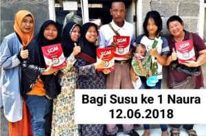 Bantuan Susu Formula Gratis